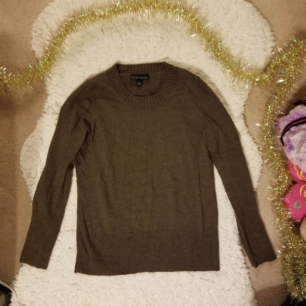 Banana Republic Sweater Shirt - Brown S